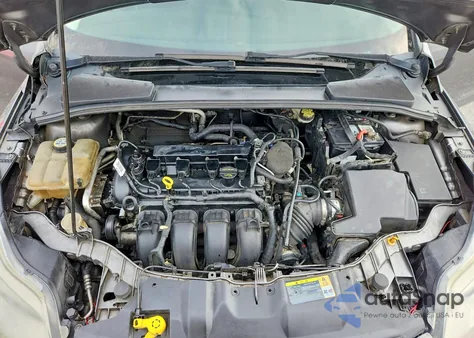 2012 Ford Focus Se z USA, uszkodzony, nr VIN 1FAHP3F28CL313539